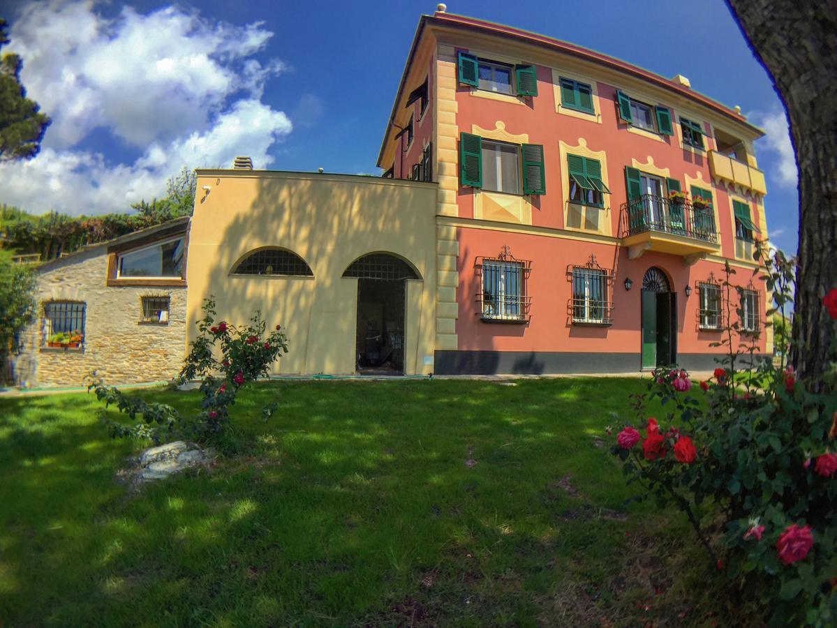 Olivenere Agriturismo Lavagna Zewnętrze zdjęcie